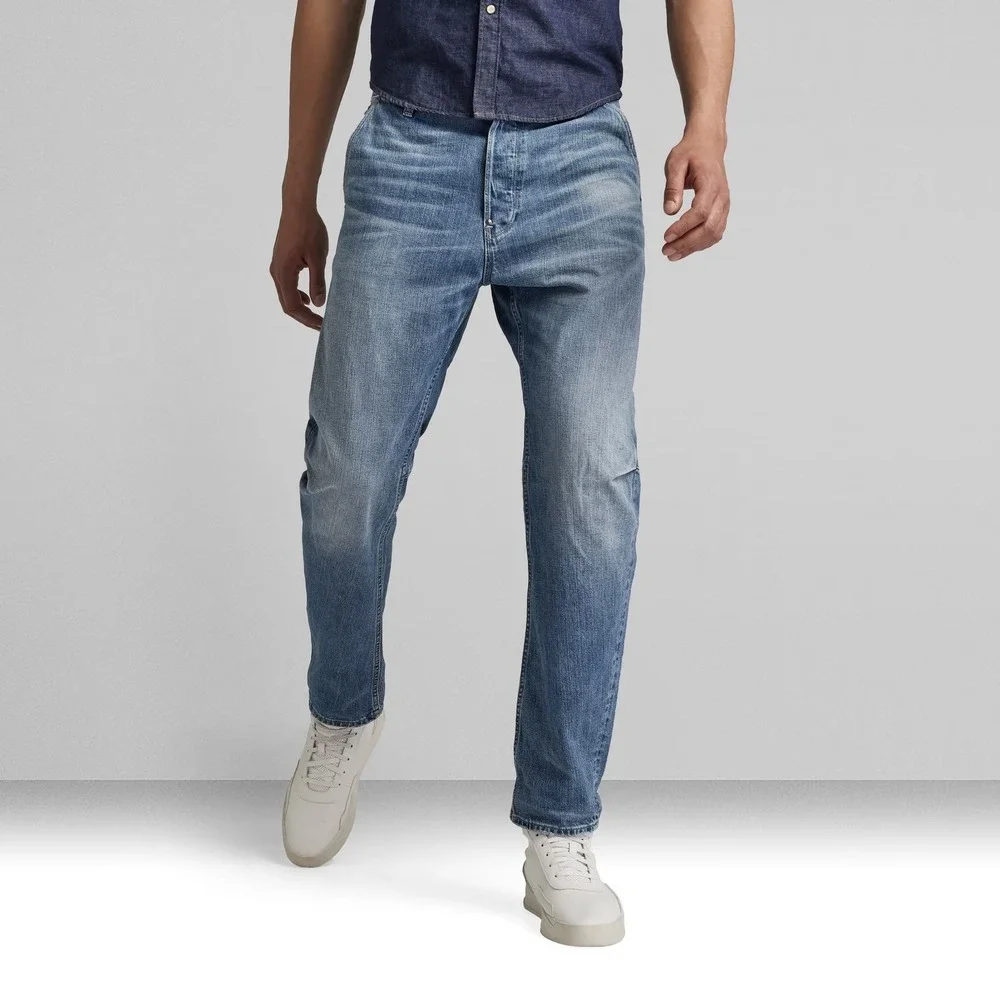 G Star Raw Jeans Mens Grip 3D Relaxed Tapered Size‎ 33